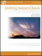 Drifting Sunset Clouds piano sheet music cover